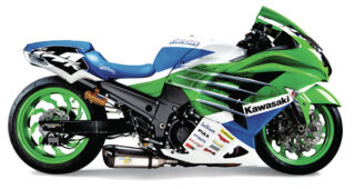 KAWASAKI ZX-14R 2012 Custom "เจ้าแตนเขียว!! แห่งเมืองซามูไร"