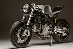 DUCATI 900 SS Custom "เรียบง่าย...แบบดุดัน!!"