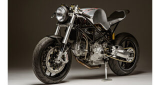 DUCATI 900 SS Custom "เรียบง่าย...แบบดุดัน!!"
