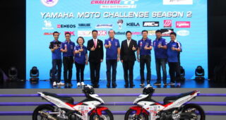 Yamaha Moto Challenge 2016 รุกมอเตอร์สปอร์ตอาชีวะต่อเนื่องเป็นปีที่ 2