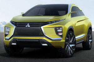 Mitsubishi เปิดตัว "eX Concept" ท้าชน Nissan Juke