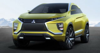 Mitsubishi เปิดตัว "eX Concept" ท้าชน Nissan Juke