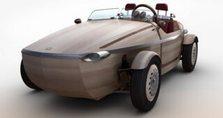 สุดแนว! Toyota เปิดตัวคอนเซ็ปต์รถทำจากไม้อย่าง "Setsuna Concept"