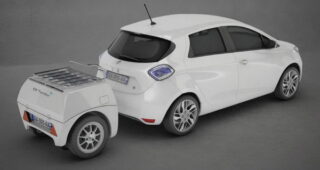 จิ๋วแจ๋ว! เปิดตัวรถพลังงานไฟฟ้า 100% แบบ EP Tender ประสิทธิภาพยอดเยี่ยม