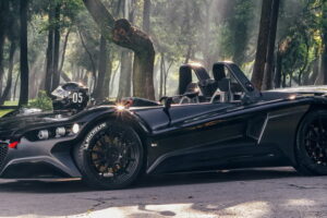 ค่ายรถเม็กซิโกเปิดตัวรถแบบ "Vuhl 05" ในงาน London Auto Show