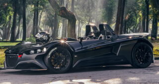 ค่ายรถเม็กซิโกเปิดตัวรถแบบ "Vuhl 05" ในงาน London Auto Show