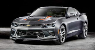 Chevrolet เปิดตัวรถแบบ