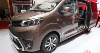 เผยรายละเอียดทั้งหมดของ "Toyota Proace Verso" เต็มรูปแบบ