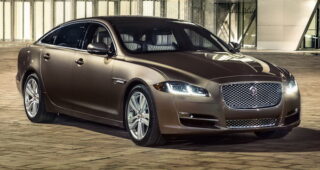 Jaguar XJ รถไฮเทคระดับโลกพร้อมเทคโนโลยีไฮบริด