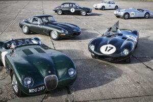 ทีมงาน JLR Design เปิดตัวรถคลาสสิกจาก "Jaguar Land Rover"