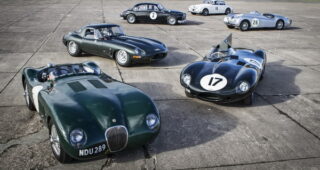 ทีมงาน JLR Design เปิดตัวรถคลาสสิกจาก "Jaguar Land Rover"