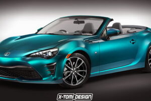 เปิดตัวรถเวอร์ชั่นพัฒนาแล้วของ Toyota GT86
