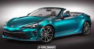 เปิดตัวรถเวอร์ชั่นพัฒนาแล้วของ Toyota GT86