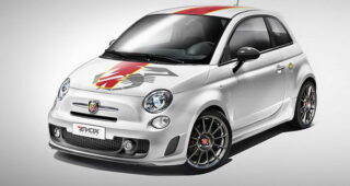 Alpha N Performance เปิดตัวชุดแต่งสุดแรงของ “Abarth 500”