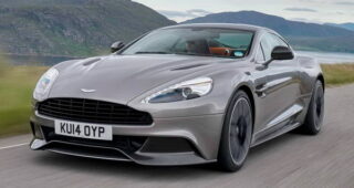 Aston Martin จัดหนักเตรียมเปิดตัวรถสปอร์ตแบบ Vantage และ Vanquish ภายในปี 2018
