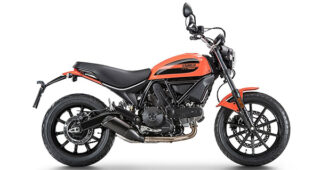 DUCATI Scrambler Sixty 2 2016 "เล็กๆ เก๋าๆ"