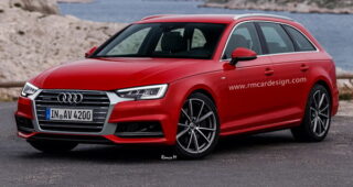 จัดหนัก X-Tomi เปิดตัวภาพเรนเดอร์ 3D ล่าสุดของ Audi A4 Avant B9