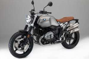 BMW R NineT Scrambler "หล่อๆ แบบใบพัดสีฟ้า"