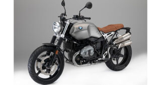 BMW R NineT Scrambler "หล่อๆ แบบใบพัดสีฟ้า"