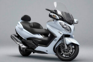 SUZUKI Burgman 650 Executive ABS 2016 "หรูหรา!! ในแบบคุณ"