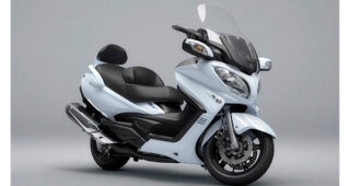SUZUKI Burgman 650 Executive ABS 2016 "หรูหรา!! ในแบบคุณ"