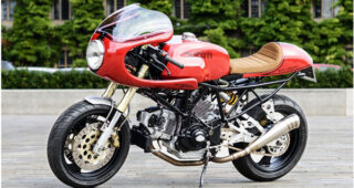 DUCATI 900 SS Custom "สายหมอบเท่านั้นที่เข้าใจ"