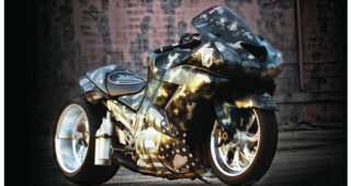 KAWASAKI ZX-14 2010 Custom "แรงมาตั้งแต่เกิด"