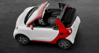 Brabus ยืนยันเปิดตัว "Smart ForTwo Cabrio" รุ่นล่าสุดในงานที่ Geneva