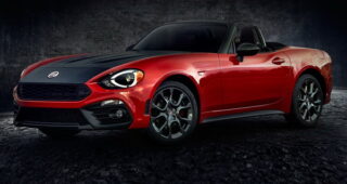 มาอีกรุ่น! Fiat เปิดตัวรถแบบ "Fiat 124 Spider" สุดโหดดุดัน
