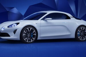 แรงต่อเนื่อง! เผยรถแบบ "Alpine Vision Concept" จะใช้ขุมกำลังของ AMG