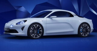 แรงต่อเนื่อง! เผยรถแบบ "Alpine Vision Concept" จะใช้ขุมกำลังของ AMG