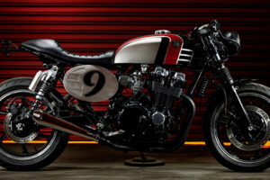 HONDA CB 750F Custom "ร้ายๆ แบบ Café racer"