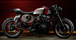 HONDA CB 750F Custom "ร้ายๆ แบบ Café racer"