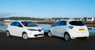 Renault ประกาศเรียกคืนรถแบบ Zoe EV พลังงานไฟฟ้ากว่า 10.649 คันจากปัญหาด้านเบรค