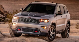 Jeep เปิดตัวชุดแต่งของ "Trailhawk Cherokee" สุดโหด