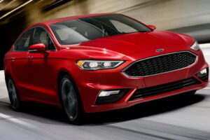 Ford เผยโฉมรถแบบ "Fusion Sport" พร้อมส่งตัวแทนจำหน่ายในซัมเมอร์นี้