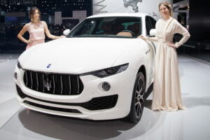 Maserati เปิดตัวรถ SUV ขนาดใหญ่แบบ Levante ราคาเริ่มต้นที่ 72,000 ดอลล่าร์