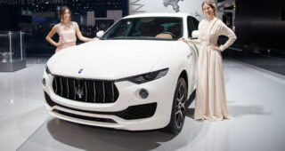Maserati เปิดตัวรถ SUV ขนาดใหญ่แบบ Levante ราคาเริ่มต้นที่ 72,000 ดอลล่าร์
