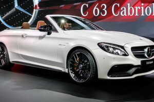 เปิดตัว "Mercedes-AMG C63" ให้กำลังแรงถึง 503 แรงม้า