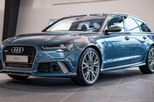 เปิดตัว Audi RS6 สุดสปอร์ตทรงพลังสวยงาม