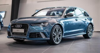 เปิดตัว Audi RS6 สุดสปอร์ตทรงพลังสวยงาม
