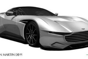 ภาพหลุด "Aston Martin DB11" เปิดตัวออกมาแล้วผ่านทางสื่อ