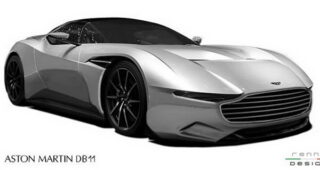 ภาพหลุด "Aston Martin DB11" เปิดตัวออกมาแล้วผ่านทางสื่อ
