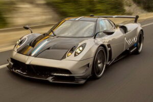 Pagani เปิดตัวรถสปอร์ตจากคาร์บอนไฟเบอร์ "Huayra BC" ให้กำลังถึง 789 แรงม้า