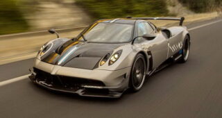 Pagani เปิดตัวรถสปอร์ตจากคาร์บอนไฟเบอร์ "Huayra BC" ให้กำลังถึง 789 แรงม้า