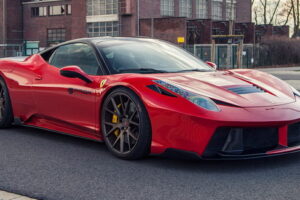 Prior Design เปิดตัวชุดแต่งรุ่นใหม่แบบ "Ferrari PD458" สีแดงสะดุดตา