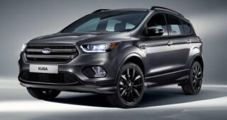 Ford Kuga เปิดตัวพร้อมขายไตรมาสที่ 4 ปีนี้