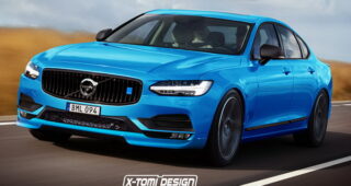 Volvo เปิดตัวเครื่องยนต์แบบเทอร์โบชาร์จขนาดกำลัง 450 แรงม้าให้ "S90" และ "V90"