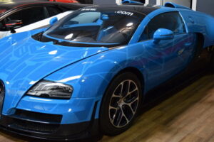 เปิดตัวชุดแต่งของ "Bugatti Veyron Grand Sport Vitesse" แรงสุดในโลก