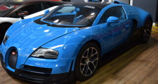 เปิดตัวชุดแต่งของ "Bugatti Veyron Grand Sport Vitesse" แรงสุดในโลก